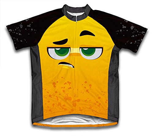 Camiseta de ciclismo manga corta para hombre miniatura 1