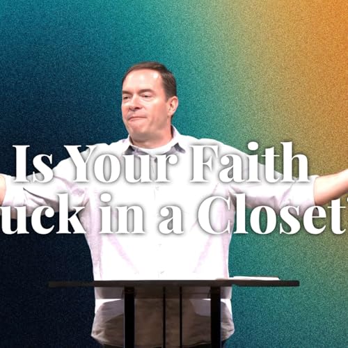 Page de couverture de Is Your Faith Stuck in a Closet? (Holy Habits 2 - Pastor Michael)