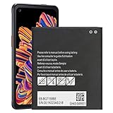 HamnaKhu Replacement Battery for Samsung Galaxy Xcover Pro EB-BG715BBE G715F GH43-04993A 1ICP6/62/69 Li-ion Battery 4400mAh New 0 Cycle