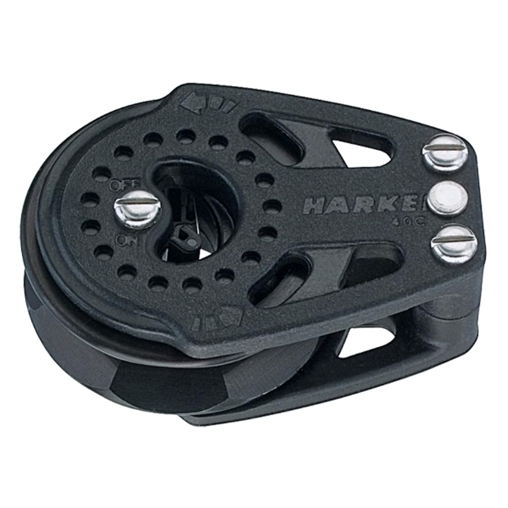 Harken, 40mm Carbo Ratchet Cheek Block, 2614