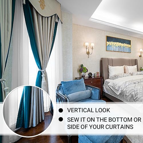 Cortinas, Home tela traslucida Marca GYOSUGANG (2)