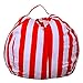 Pouf De Rangement pour Enfants en Peluche Creative Chair Chaise Grande Capacité Sac De Rangement en Toile Stuff 'N Sit Stop Fighting The Mess (18 Inch-38 inch),C,18Inch