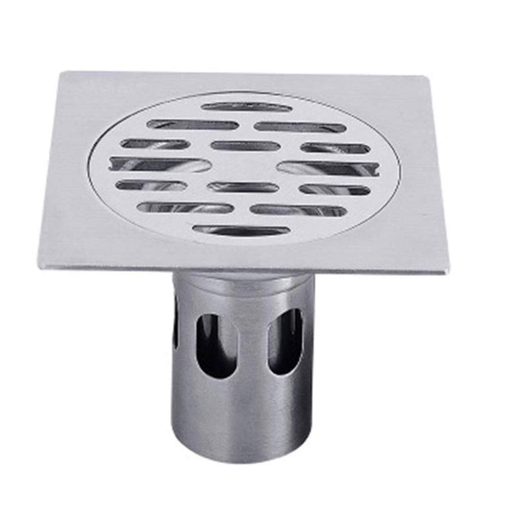 Siphon de sol de douche 4 pouces pour sécuriser votre cuisine, garage et sous-sol