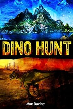 Paperback Dino Hunt Book
