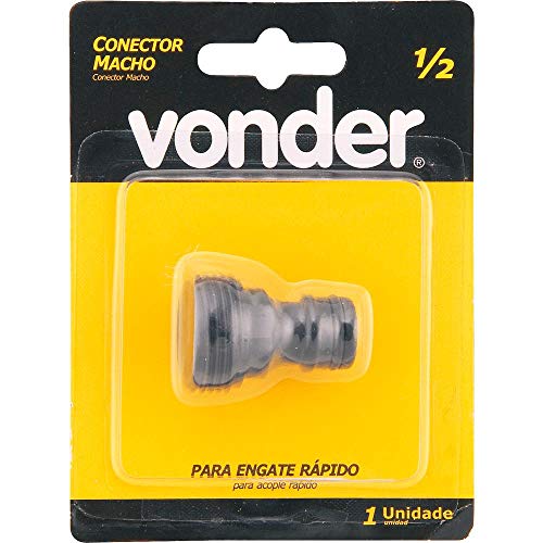 Vonder, Conector Plástico Para Torneira, Rosca Macho 3/4