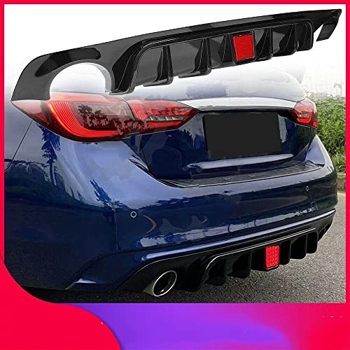 Kit de diffuseur arrière Infiniti Q50 finition premium carrosserie - 4