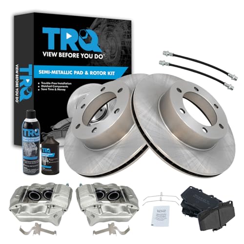 TRQ Brake Pad & Rotor Kit for 1996-2000 Toyota 4Runner