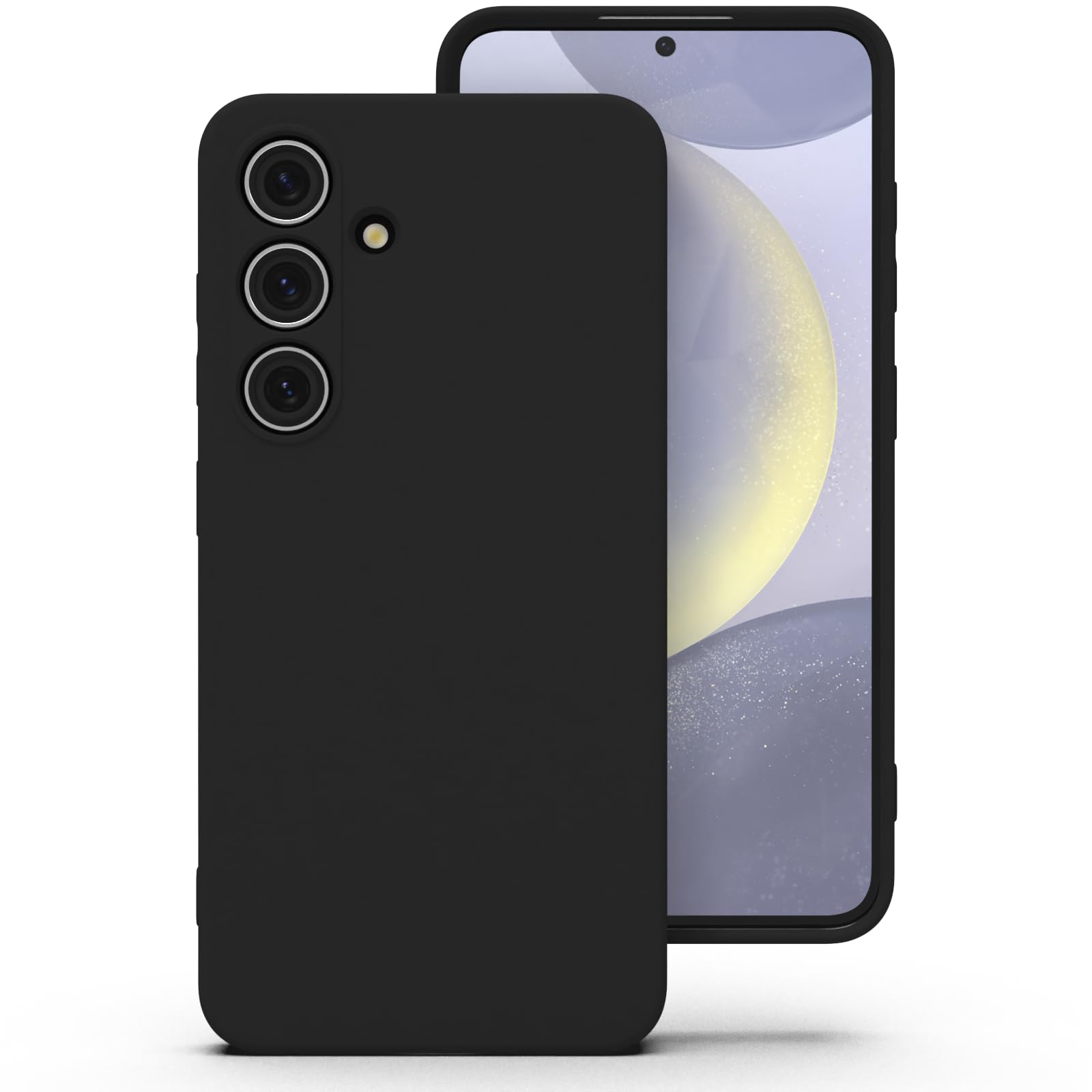Zuvirelx Silikon Handyhülle für Samsung Galaxy