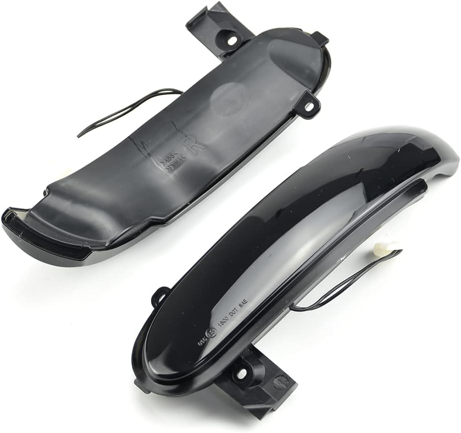 2pcs LED Dynamic Turn Signal Light Assembly Side Mirror Sequential Blinker Lamp Compatible with B-enz SLK-Class R171 W171 SL-Class R230 W230 2008