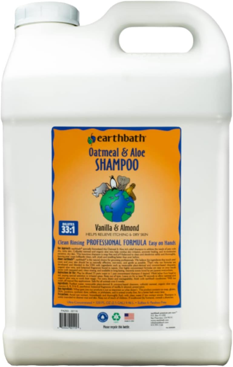 Oatmeal Crème Rinse & Conditioner, Vanilla Almond Scent 320 Oz(2.5 Gal)