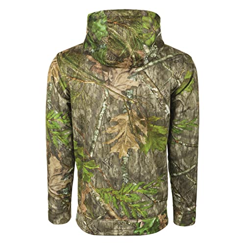 Drake Waterfowl Ol' Tom Camo Performance Hoodie Obsession (Medium)4