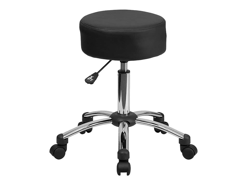 Rhonda Medical Ergonomic Stool with Chrome Base