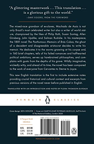 The Posthumous Memoirs of Brás Cubas