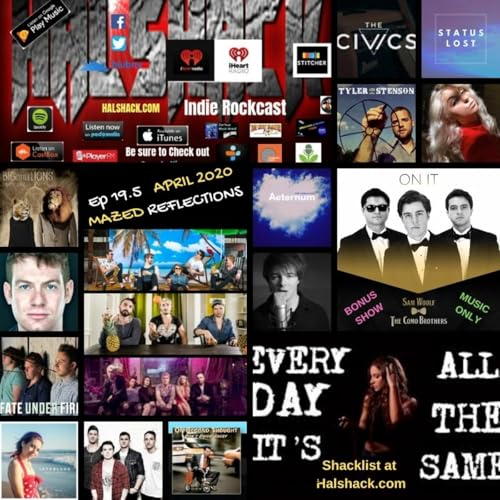 Halshack Ep 19.5 (MAZED REFLECTIONS) April 2020 ---Bonus show Podcast By  cover art