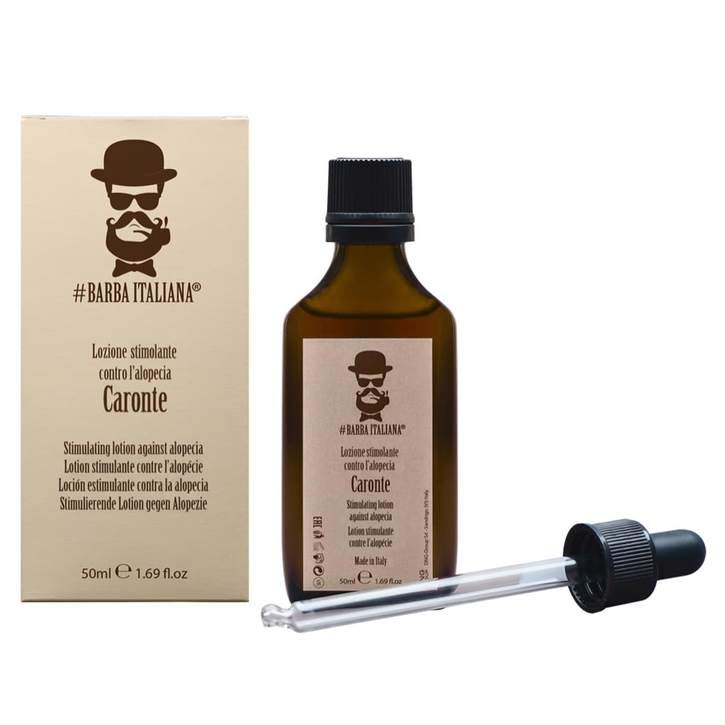 Barba Italiana Caronte Beard Serum for Men 50ml/1.69flOz - Nourishing and Strengthening