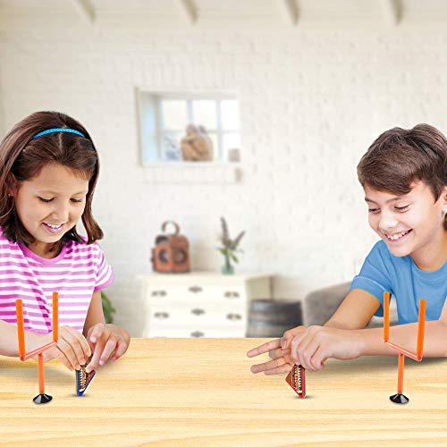 image for ArtCreativity Finger Flick Football Games (Set of 2) Football Mini Gam