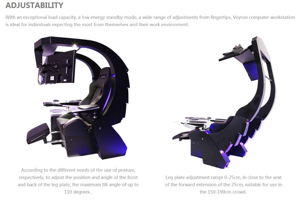Fly YUTING Boss Office Chair Game Cockpit,Gaming Chair Ergonomic Office