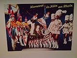  Köln am Rhein. Karneval. AK.