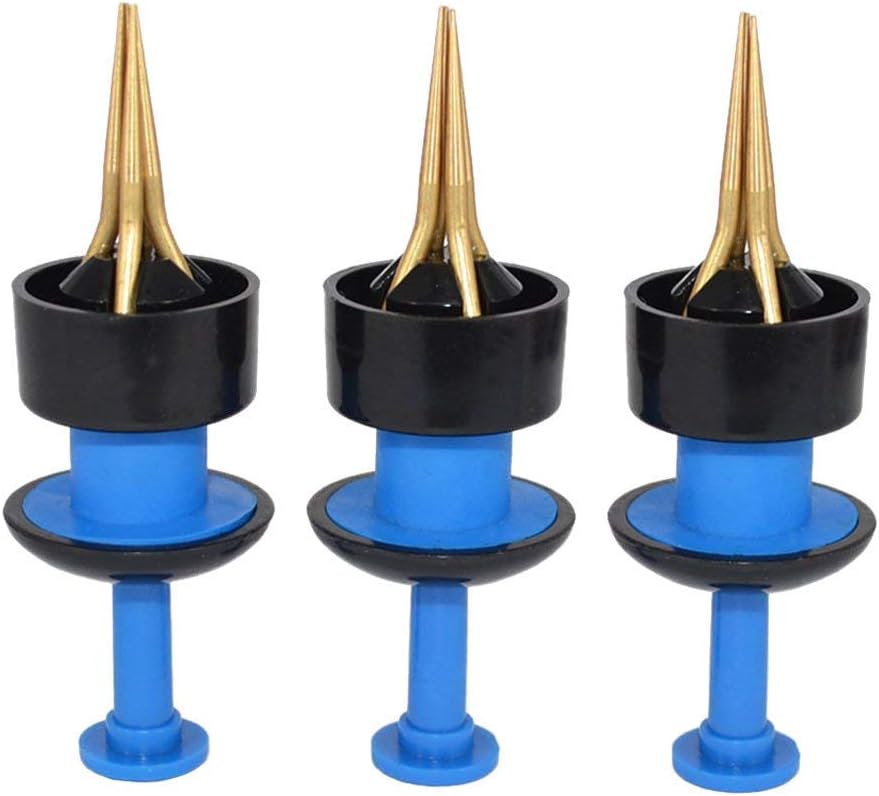 Fliyeong 3 Pcs Carp Fishing Accessories Pellet Bander Bait Tool Bait Bands Carp Fishing Tackle Durable and Useful
