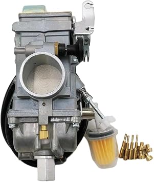 Carburetor 36 Mm Flat Slide Fits TM36-68 Compatible With TM 36 Mm Motorcycle