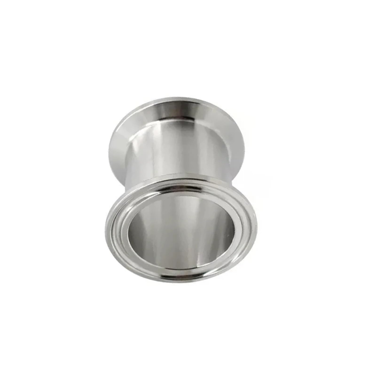LEOTNNDQ 1pcs 1.5” 2” 2.5” 3”Tri Clamp Sanitary Spool Tube 304 Stainless Steel Pipe Fittings For Distillation OD19 25 32 38 51 63, length 43mm(76mm x ferrule 91)