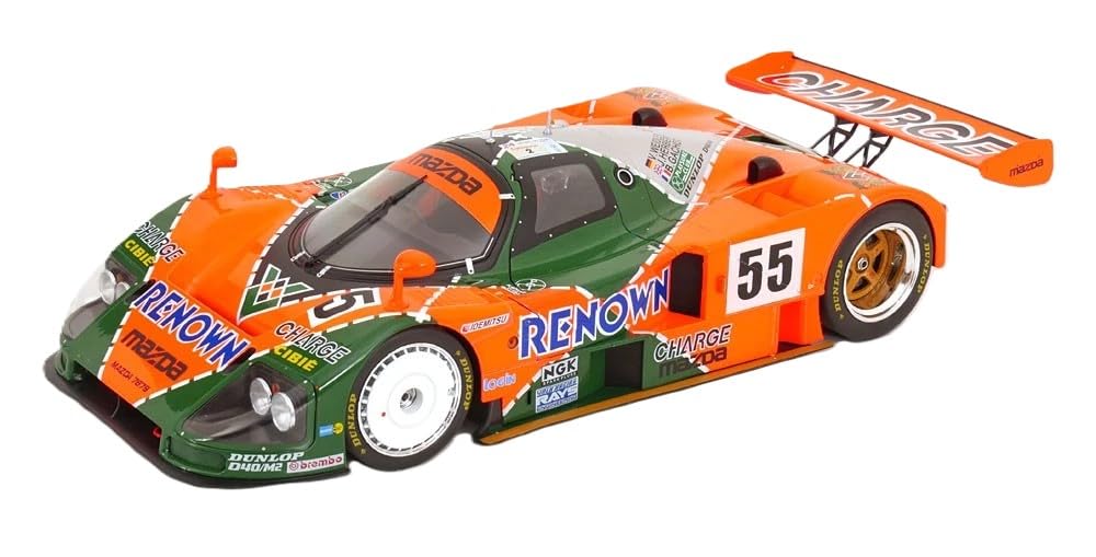 WERK83 1/12 マツダ 787B #55 ルマン24H 1991 Amazon | WERK 83 1/12 マツダ 787B ルマン24時間 1991 優勝 Winner Le