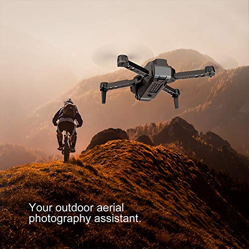 Wifi FPV Drone voor Volwassenen Kinderen, Opvouwbare FPV-Drone met 1080p 4k Hd-Camera Live Video voor Beginners, RC… - Image 7