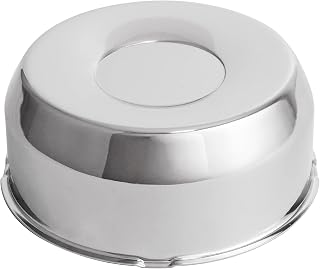 KitsPro 4.25 Wheel Center Caps for 46MM Height Truck Trailer Rim Push Through Replacement Hub Cap, Pack of 1