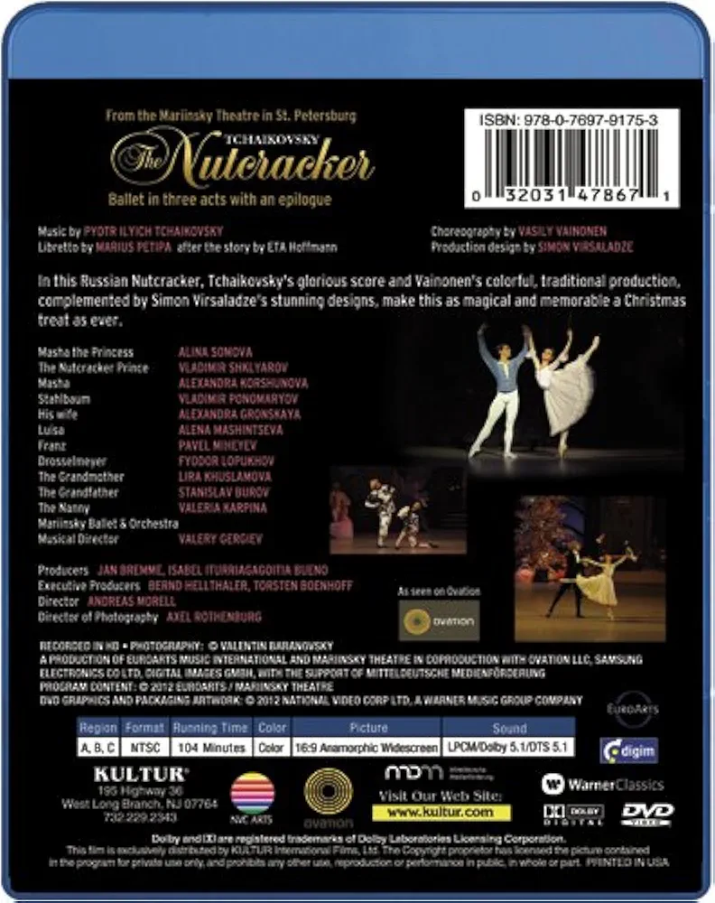 その他 Nutcracker / E. Maximova, V. Wasili / [DVD] BARBIE - THE NUTCRACKER 