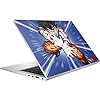 Skinit Laptop Decal Skin Compatible with HP Elitebook 840 G7 - Officially Licensed Dragon Ball Z Dragon Ball Z Goku Blast Design