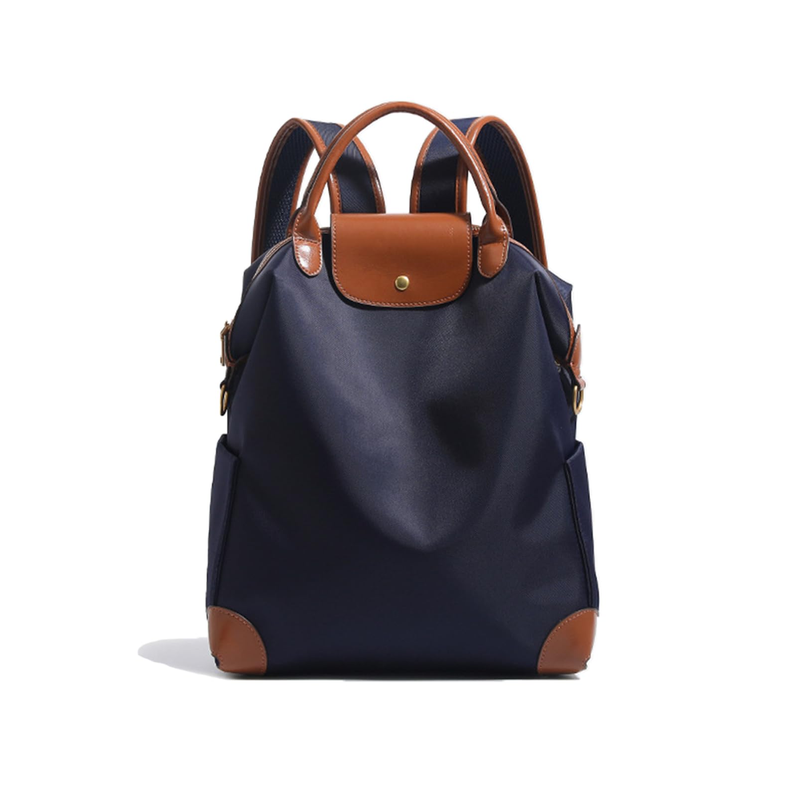LANMOU Mochila Mujer, Bolso Mochila Mujer, con Correa para Fijar al Equipaje, 2 en 1 Bolsos de Mujer, Cuero Sintético Duradero, para Trabajo, Viaje y Uso Diario