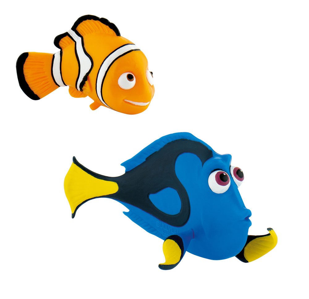 Disney Pixar Finding Dory Bullyland Figure 2 Pack - Nemo & Dory
