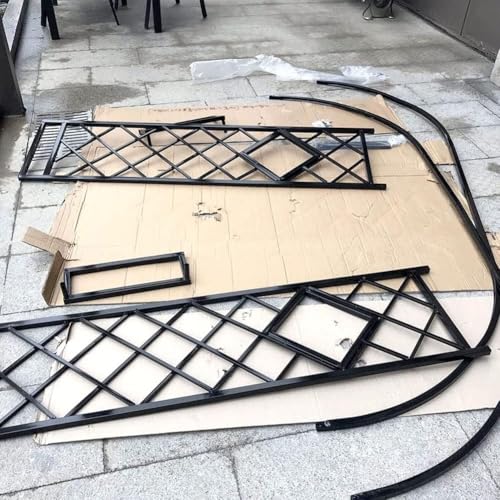 Arche de jardin en métal haut de gamme comme cadre de support durable