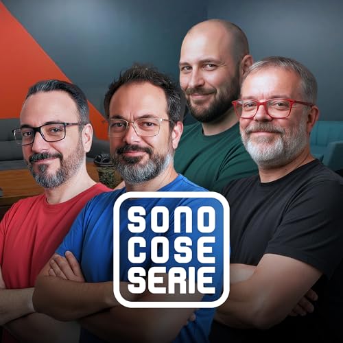 Page de couverture de Sono Cose Serie - Serie tv, fumetti e oltre.