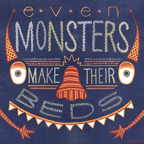 Oopsy DaisyOopsy Daisy Too's Monsters Canvas Wall Art Size 21x21