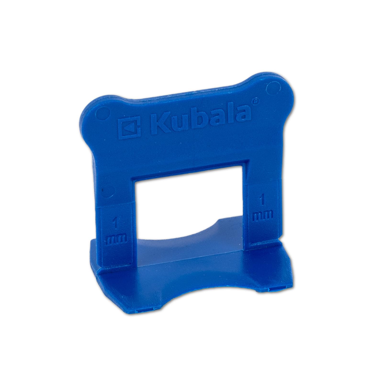 Kubala 800 Clips de Nivellation Smart Level – Joint de 1 mm – Système de Nivellement pour Carrelage – Épaisseur 3 à 16 mm – Pose Précise – Seau de 20L Inclus – Pour Sols et Murs