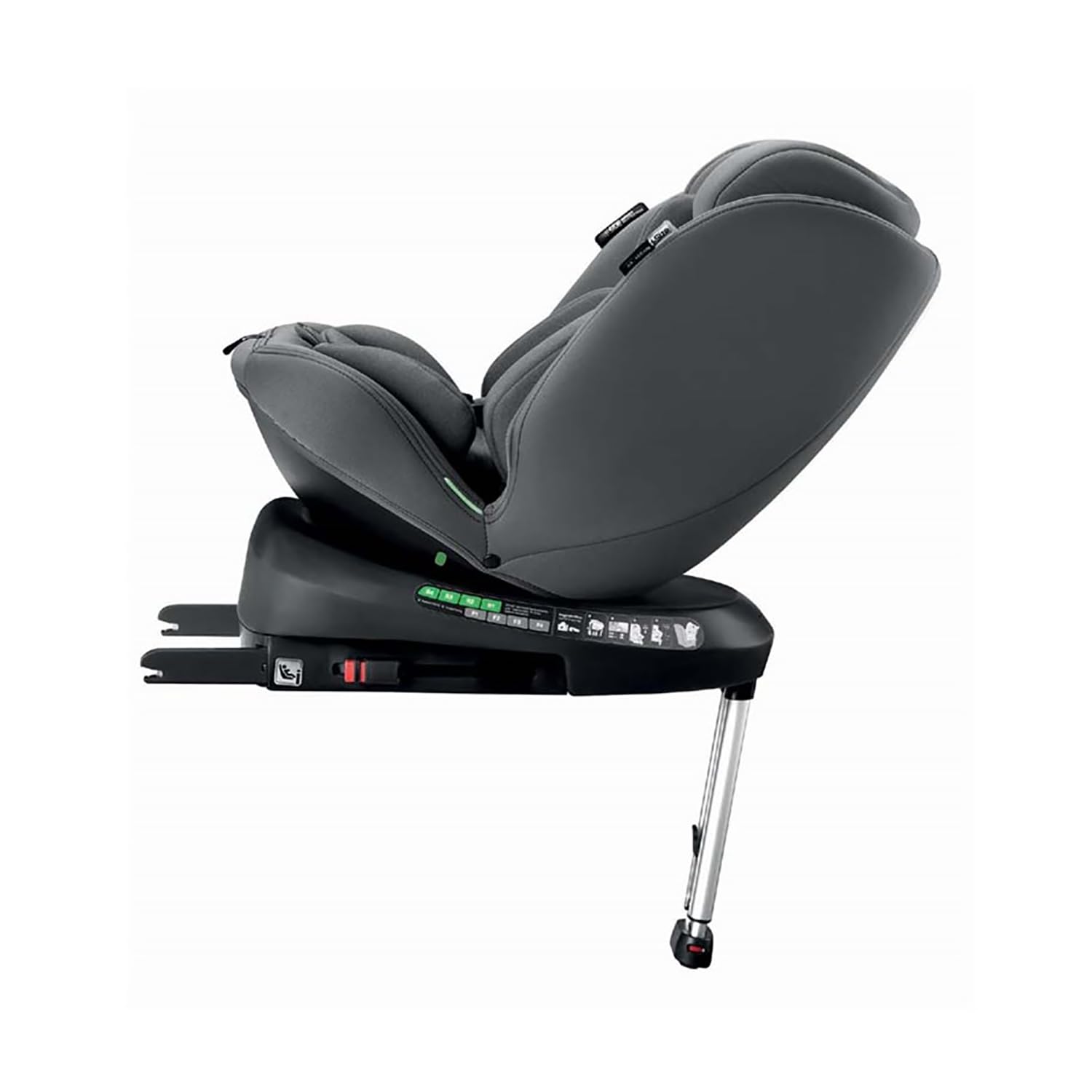 Seggiolino Auto Sosta I-Size Antracite Col. 180