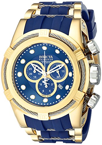 Image of Invicta Men's 14405 Bolt Analog Display Swiss Quartz Blue Watch
