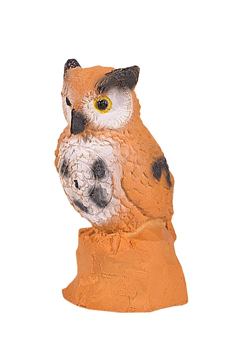 IBB 3D Tier Kauz – 3D Bogensport Ziel Kauz – UV- & Witterungsbeständig – Selbstheilender PU-Schaum – Pfeilfangziel für 3D Parcours – Made in Germany | Selbstheilender PU-Schaum, Pfeilfangziel für 3D Parcours, Made in Germany