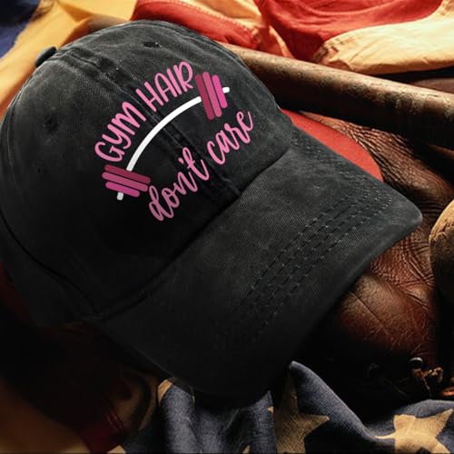 Image of Humor Saying Adjustable Washed Cotton Baseball Cap, Funny Retro Trucker Hat Gift for Men Women Dad Husband Coworker