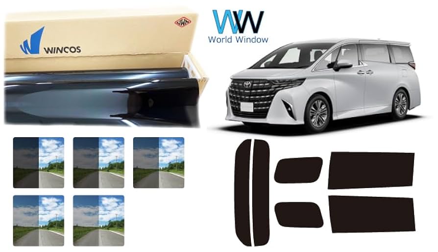 パーツ WINCOS GY-15R Amazon.co.jp: GY-15IR (15%) 国産 遮熱スモークフィルム