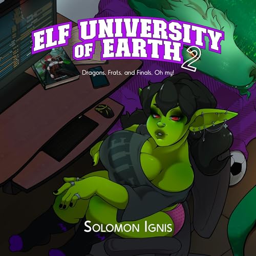 Elf University of Earth 2 by Solomon Ignis episode artwork