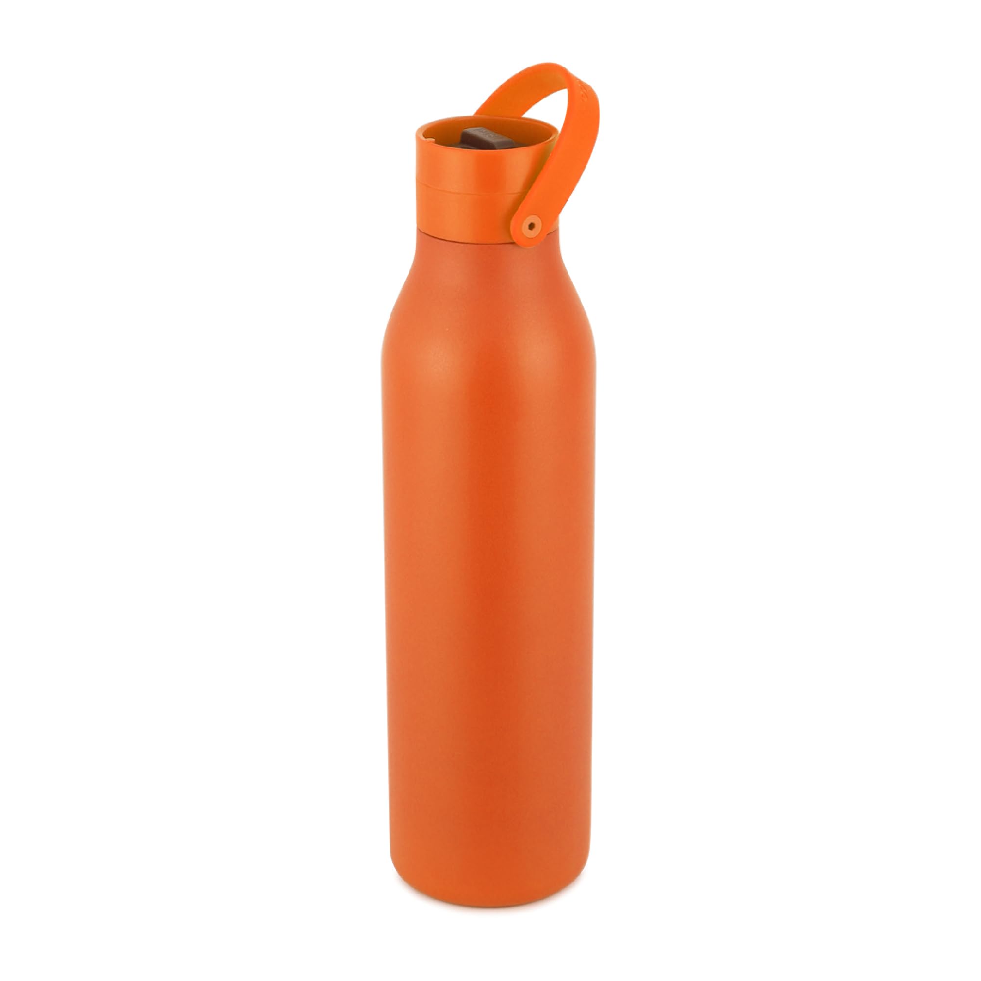 Circular&Co Recycled Stainless Steel Water Bottle 750ml – Sunrise Orange – Eco-Friendly, Sustainable & Reusable Flask
