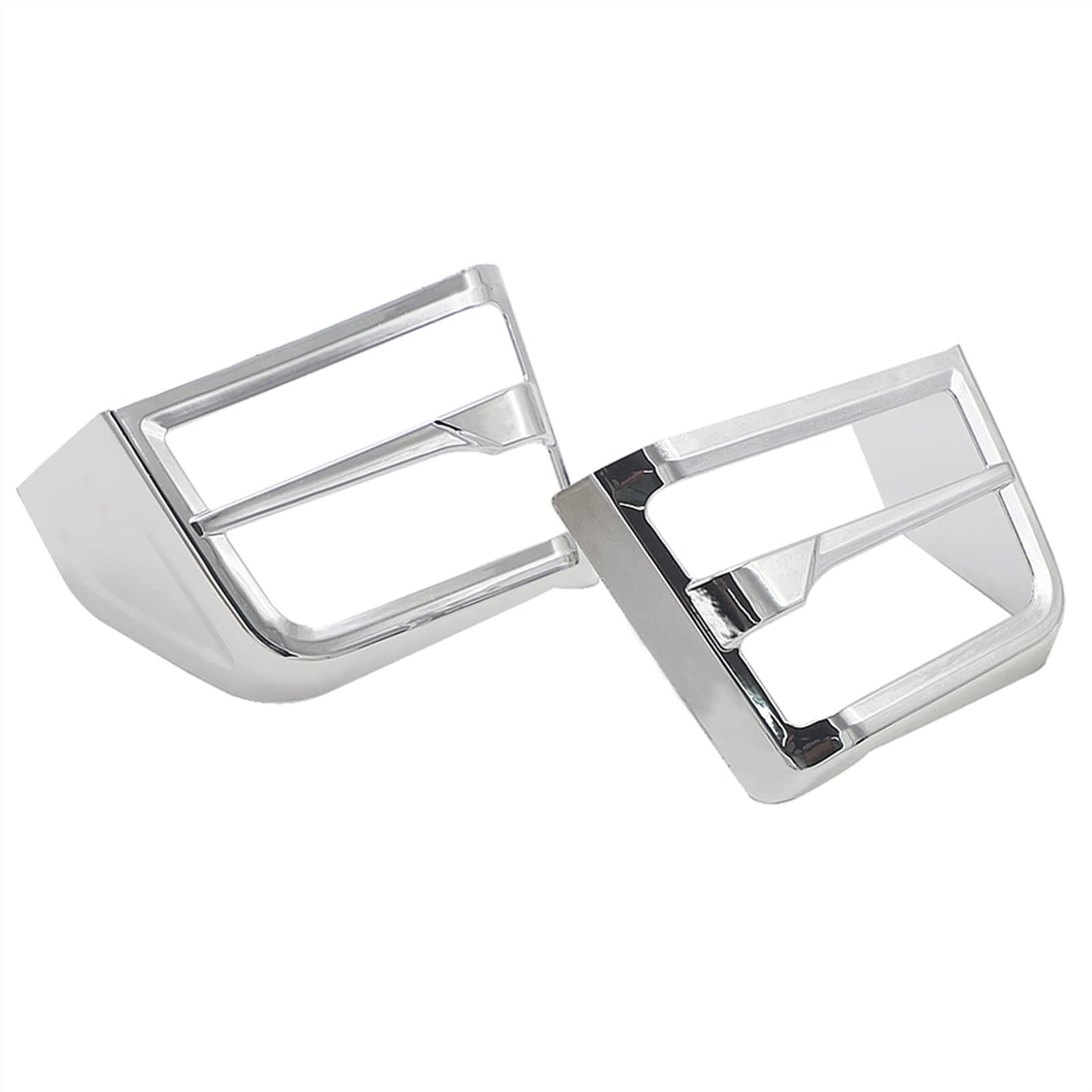 Moto Décoration pour H&Onda Goldwing 1800 F6B GL1800 2018 2019 2020 Chrome Haut-Parleur Grille Moto Accessoires