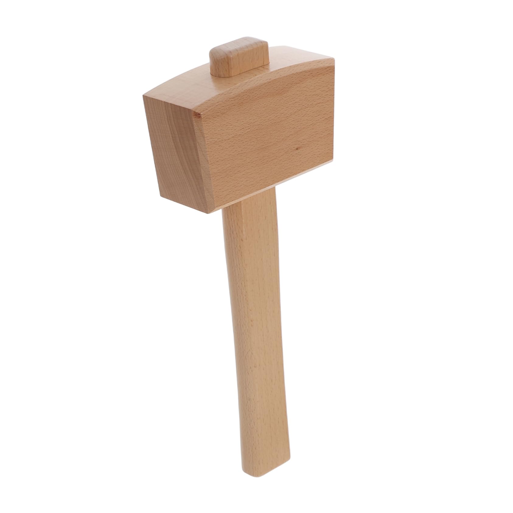 Balacoo Wood Mallet For Woodworking And Leather Craft Small Wood Hammer For Projects For Carpenters Tool