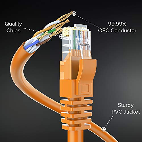 Cable Ethernet Maximm Cat 6 1.5 pies UTP (10 Pack) miniatura 3