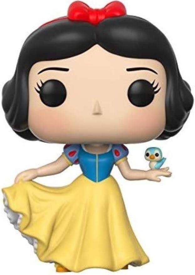 Funko Figurines POP Vinyle: Disney Snow White, 21716, Multicolore