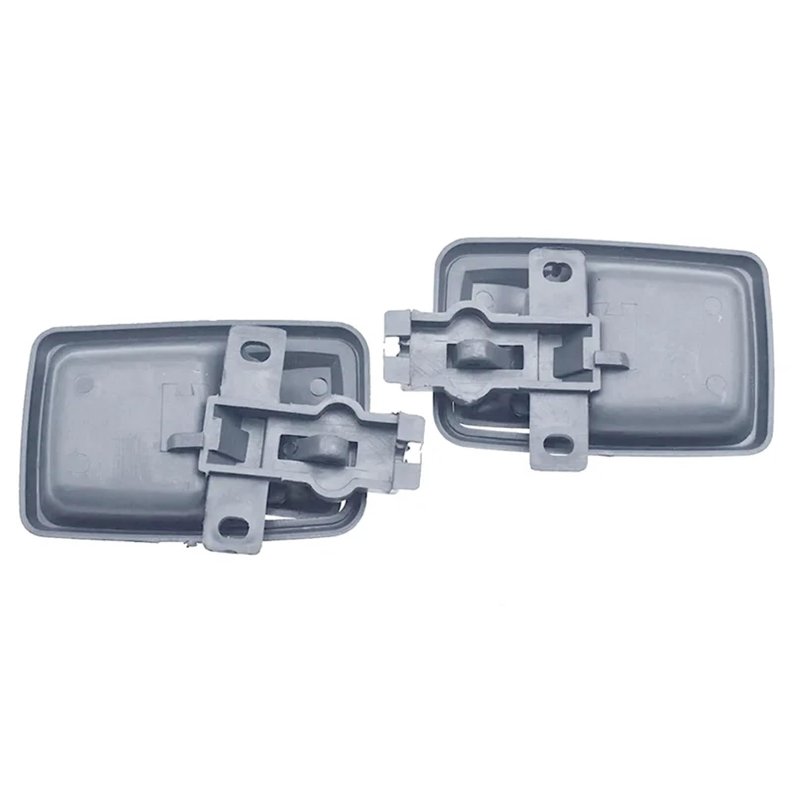 LSSOZMD Interior Inner Door Handle Left Right Grey for Isuzu for TFR KBZ KB 1988-1995 8971506463 8971506473