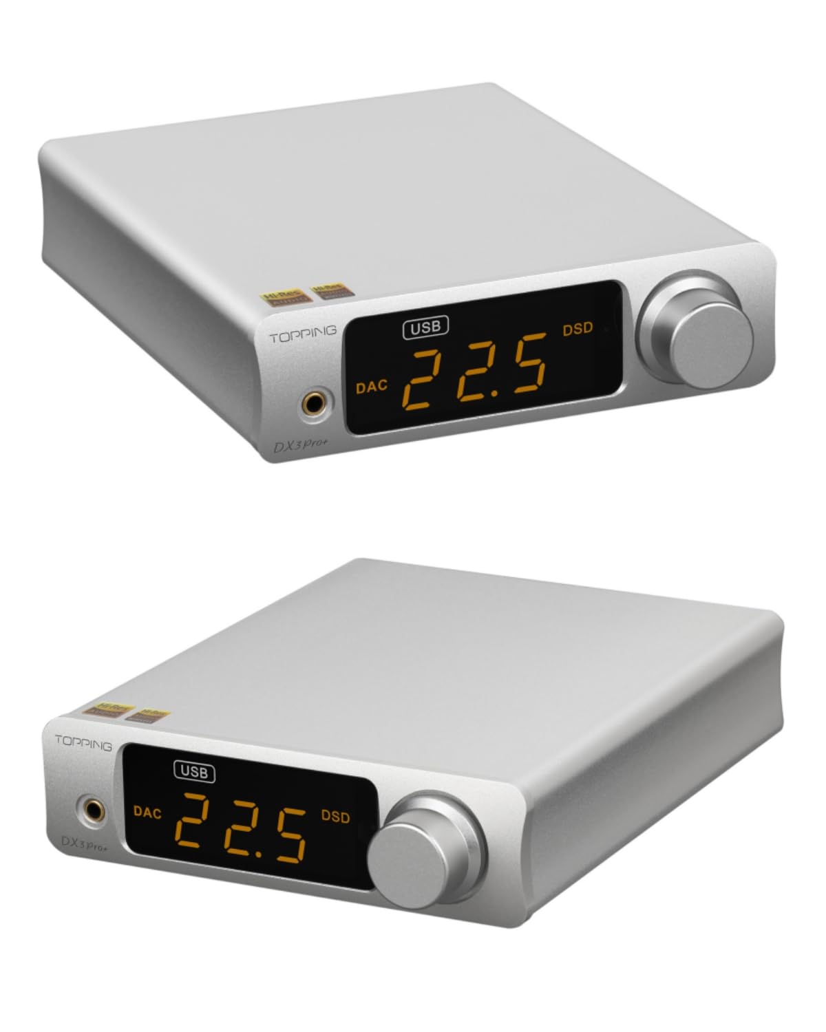 TOPPING DX3Pro+ LDAC Headphone Amplifier - Image 10