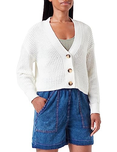 ONLY Damen ONLCAROL Nice L/S Cardigan KNT NOOS 15211521, Jet Stream, S